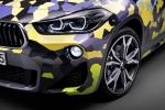 BMW X2 Digital Camo Concept 2018 года